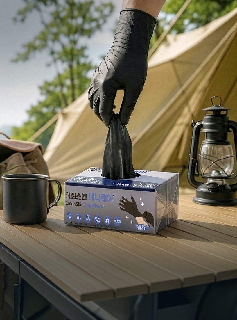 크린스킨 애니웨어 NO.921 니트릴 장갑